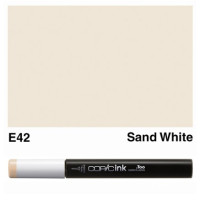 Заправка для маркерів COPIC Ink, E42 Sand white Піщано-білий, 12 мл