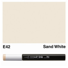Заправка для маркерів COPIC Ink, E42 Sand white Піщано-білий, 12 мл