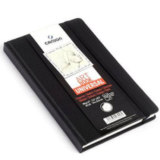 Альбом для малюнка Canson Universal Art Book 96 г/м2, 10,2x15,2 см, 112 аркушів