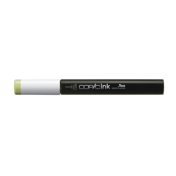 Чернила для заправки маркеров Copic Ink YG-03 Green bice Светло-оливковый 12 мл