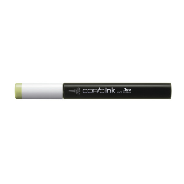 Чернила для заправки маркеров Copic Ink YG-03 Green bice Светло-оливковый 12 мл