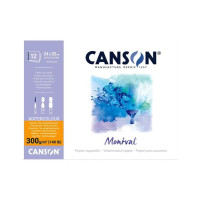 Блокнот для набросков и рисования CANSON бежевая обл. 24х32 см 300 г