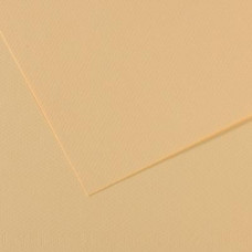 Папір пастельний Canson Mi-Teintes, 160 г/м2, A4 №407 Cream Кремовий