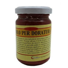 Ґрунт під позолоту Divolo Bolo Per Doratura, акриловий, червоний, 125 мл