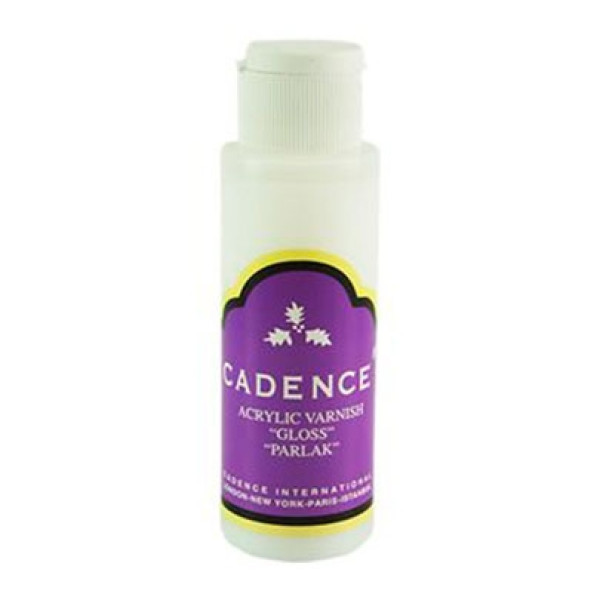 Лак акриловий Cadenсе сатиновий Water Based Varnish, 25 мл
