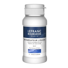 Замедлитель для акрила Lefranc Retarder medium, 120 мл