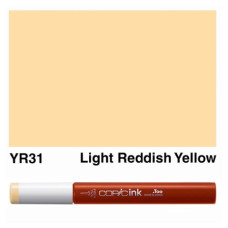 Заправка для маркеров COPIC Ink, YR31 Light reddish yellow Светлый красно-желтый, 12 мл