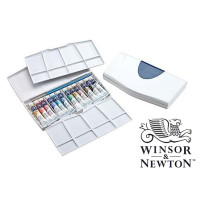 Набор акварельных красок в тубах Winsor Newton Painting Plus, 8 мл, 12 цветов