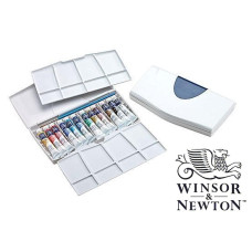 Набір акварельних фарб у тубах Winsor Newton Painting Plus, 8 мл, 12 кольорів