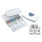 Набір акварельних фарб у тубах Winsor Newton Painting Plus, 8 мл, 12 кольорів