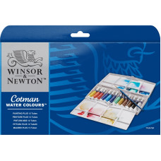 Набір акварельних фарб у тубах Winsor Newton Painting Plus, 8 мл, 12 кольорів