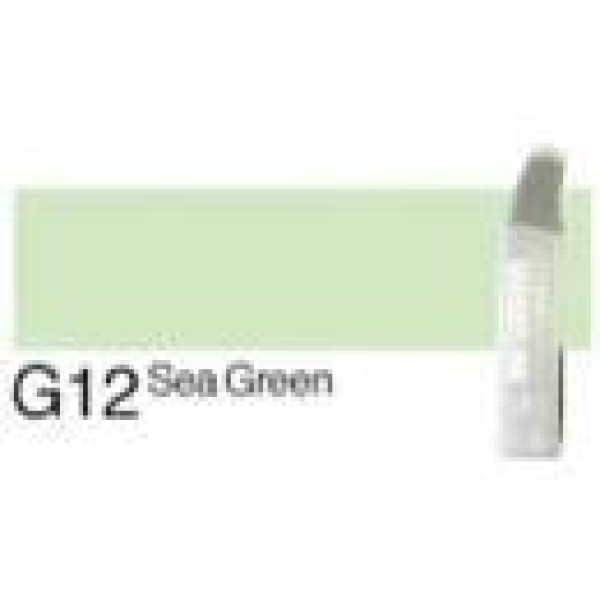 Чорнило Copic Various Ink для маркерів G-12 Sea green (Морський зелений)
