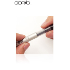 Чорнило для заправки в картриджі COPIC Refill cartridge серії В (0,2 - 0,7 та пензель)