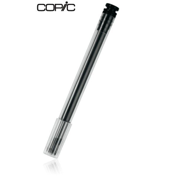 Чорнило для заправки в картриджі COPIC Refill cartridge серії В (0,2 - 0,7 та пензель)