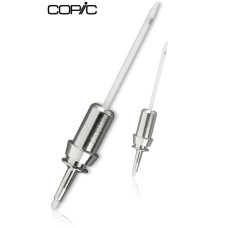 Чорнило для заправки в картриджі COPIC Refill cartridge серії В (0,2 - 0,7 та пензель)