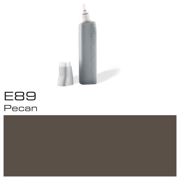 Чернила для заправки маркеров Copic Various Ink E-89 Pecan Орех пекан