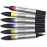 Набір акварельних маркерів Winsor Newton Watercolor Markers Set, 6 шт