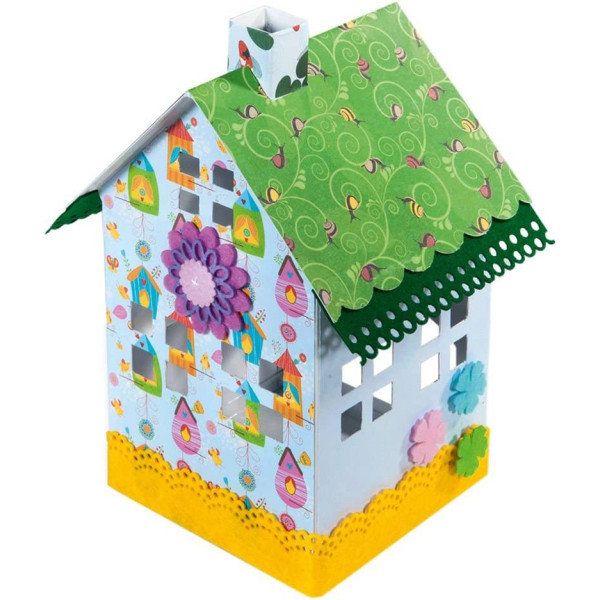 Набір паперу для творчості Folia Love for the countryside 270 г/м2, 24х34 см, 26 шт
