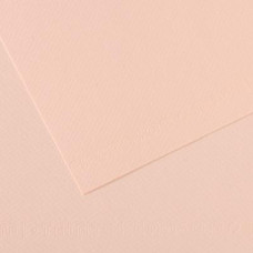 Папір пастельний Canson Mi-Teintes 160 г/м2 50x65 см №103 Dawn pink Пастельний рожевий