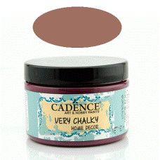 Крейдяна акрилова фарба Cadence Very Chalky Home Decor, 150 мл, Кашемір