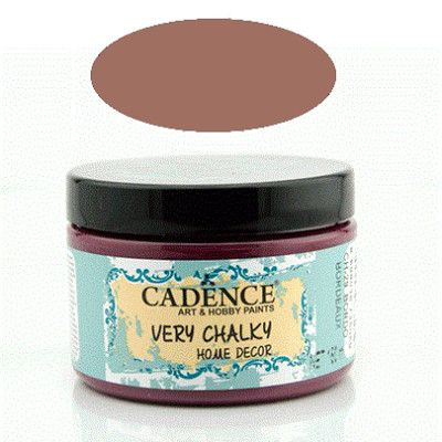 Меловая акриловая краска Cadence Very Chalky Home Decor, 150 мл, Кашемир
