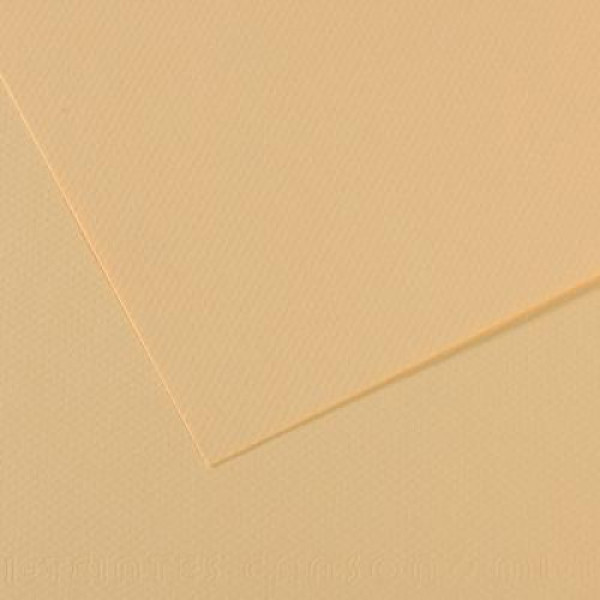 Папір пастельний Canson Mi-Teintes 160 г/м2 50x65 см №407 Cream Кремовий