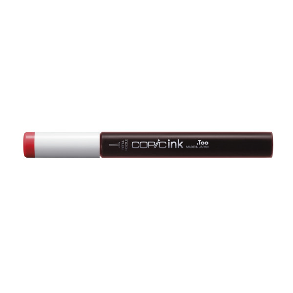 Чорнило для заправки маркерів Copic Ink R-27 Cadmium red Червоний кадмій, 12 мл
