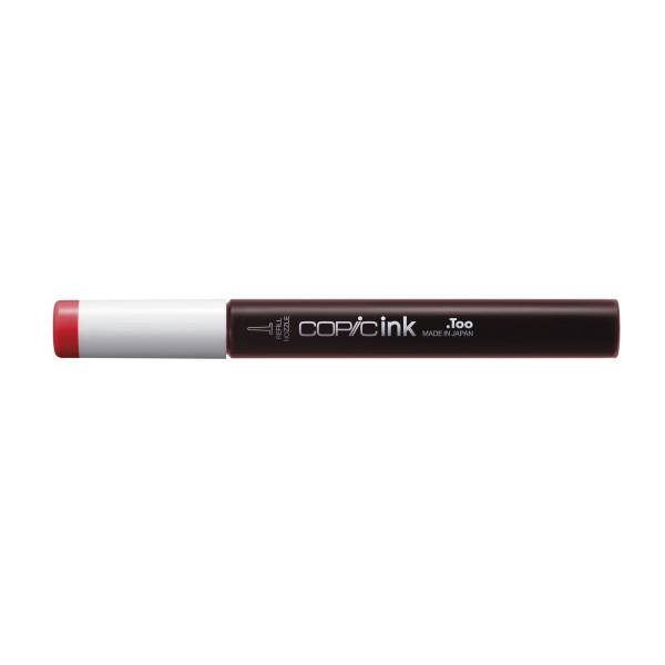 Чорнило для заправки маркерів Copic Ink R-27 Cadmium red Червоний кадмій, 12 мл