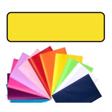 Папір обгортковий тишею однотонний Folia Tissue Paper 20 г/м2, 50x70 см, №14 Old gold Старе золото