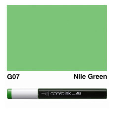 Заправка для маркерів COPIC Ink, G07 Nile green Зелений Ніл, 12 мл