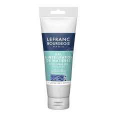 Гель глянсовий для розведення акрилових фарб Lefranc Gloss gel, 120 мл