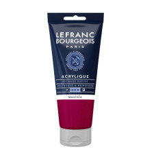 Акрилова фарба Lefranc Fine Acrylic Color 80мл №432 Magenta Маджента