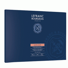 Альбом для акриловых красок Lefranc Acrylic Paper Pad, А3, 300 г/м2 15 листов