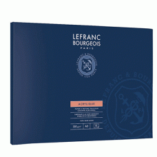 Альбом для акриловых красок Lefranc Acrylic Paper Pad, А3, 300 г/м2 15 листов