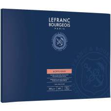 Альбом для акрилових фарб Lefranc Acrylic Paper Pad, А3, 300 г/м2 15 аркушів