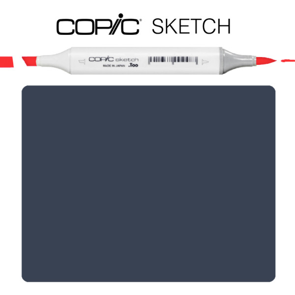 Маркер Copic Sketch C-9 Cool gray Холодний сірий