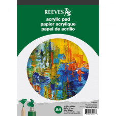 Альбом для акрилу A5 Reeves Acrylic Pad 15 аркушів арт 8490662