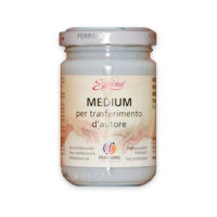 Медиум декупажный для переноса изображений Medium per trasferimento dautore FERRARIO, 150 мл