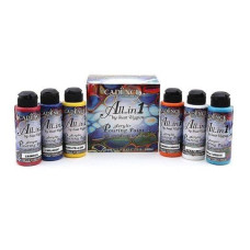 Набір фарб для флюїд арту Fluid Art, Cadence Pouring effect medium, 6 шт