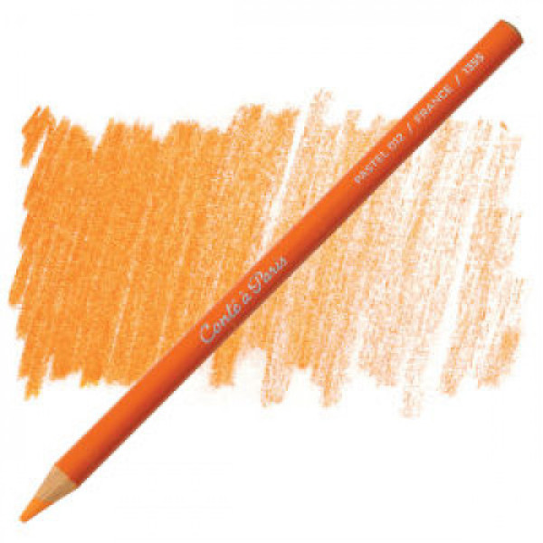 Пастельний олівець Conte Pastel Pencil, № 012 Orange Помаранчевий