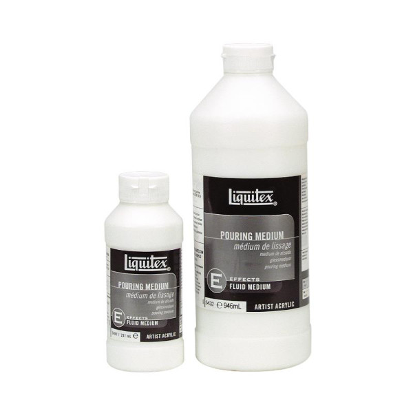Медіум епоксидний для акрилу Liquitex Pouring medium, 946 мл