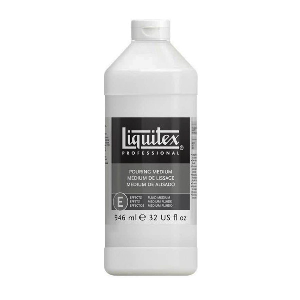 Медіум епоксидний для акрилу Liquitex Pouring medium, 946 мл