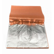 Поталь срібло Imitation Metal Leaf, 14х14 см, 25 шт., Divolo