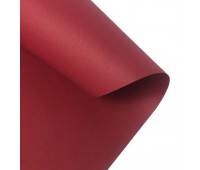 Бумага Folia Tinted Paper 130 г/м2, 50x70 см, №22 Dark red Бордовый