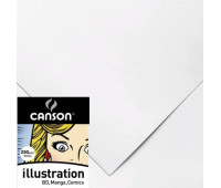 Бумага для маркеров Canson Illustration 250 г/м2, 50х65 см, 1 лист