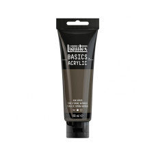 Акриловая краска Liquitex BASICS, 118 мл, Умбра