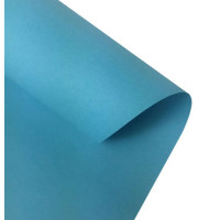 Бумага Folia Tinted Paper 130 г/м2, 50x70 см, №30 Sky blue Небесно-голубой