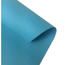 Бумага Folia Tinted Paper 130 г/м2, 50x70 см, №30 Sky blue Небесно-голубой