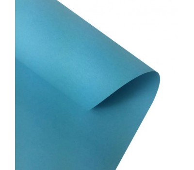 Бумага Folia Tinted Paper 130 г/м2, 50x70 см, №30 Sky blue Небесно-голубой