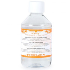 Растворитель без запаха Odourless thinner, 250 мл, Renesans